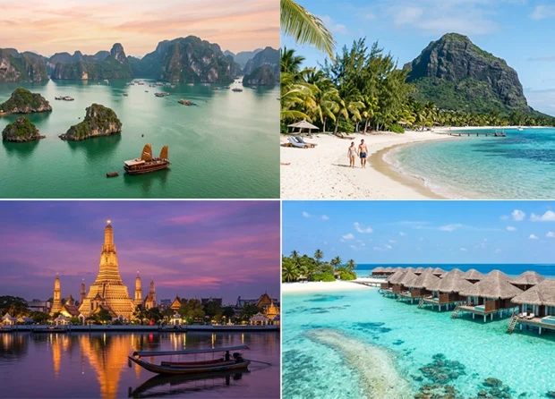 indonesia 4 budget travel travel destinations sea resorts beach city lighting