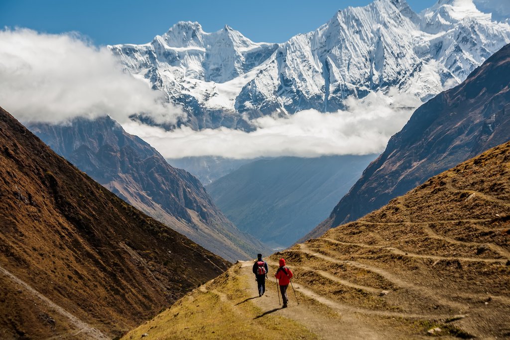 nepal geography land and people