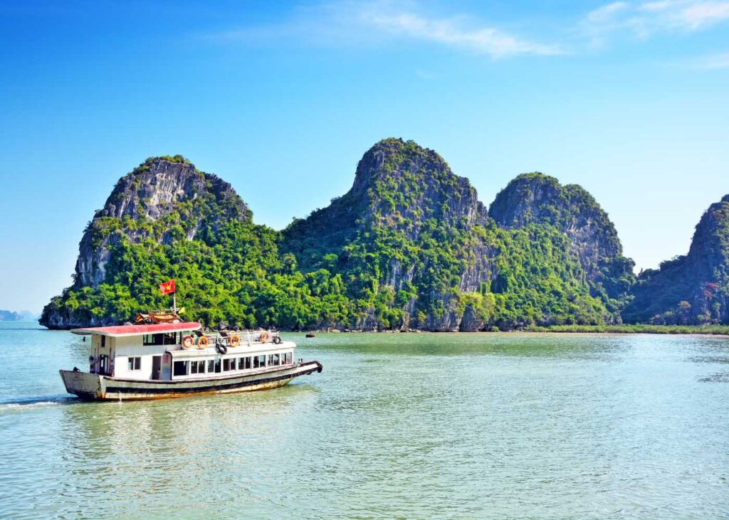 Vietnam A Paradise for Budget Traveler Destinations sea mountains and a boat
